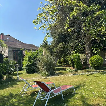 Bed & Breakfast La Au Fond Du Jardin Villennes-sur-Seine